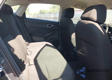 2025 Honda Civic Lx from USA, damaged, VIN 2HGFE2F29SH592627